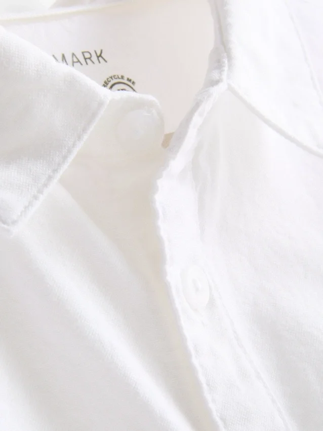 7-15yrs | short sleeve oxford shirt