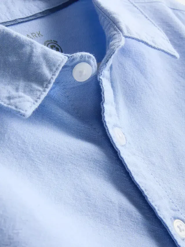 7-15yrs | short sleeve oxford shirt