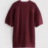 7-15yrs | short sleeve sweater