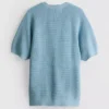 7-15yrs | short sleeve sweater