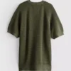 7-15yrs | short sleeve sweater