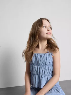 7-15yrs | smock blouse