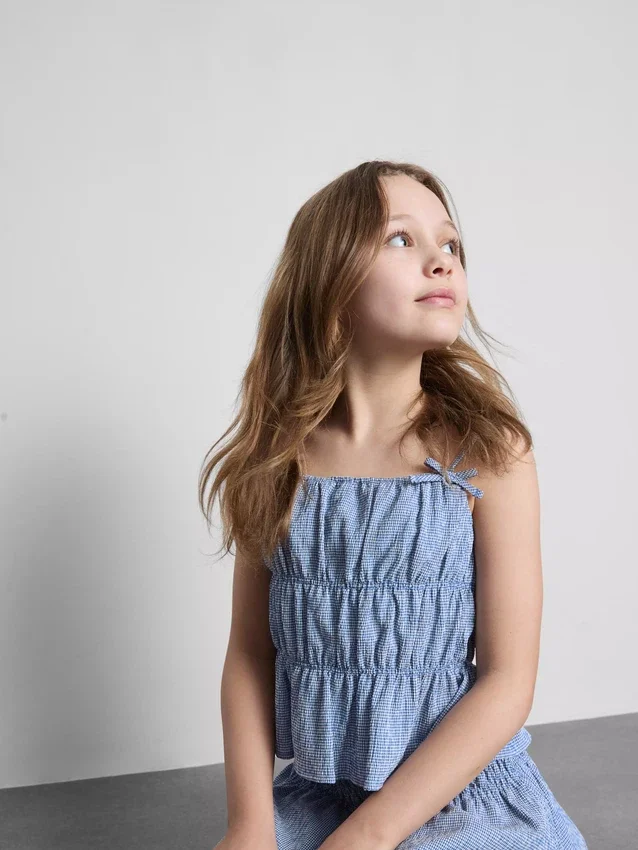 7-15yrs | smock blouse