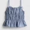 7-15yrs | smock blouse