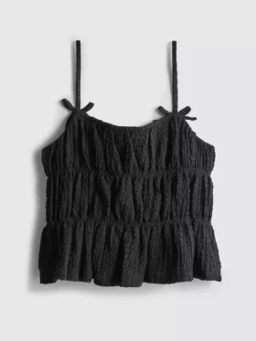 7-15yrs | smock bow blouse