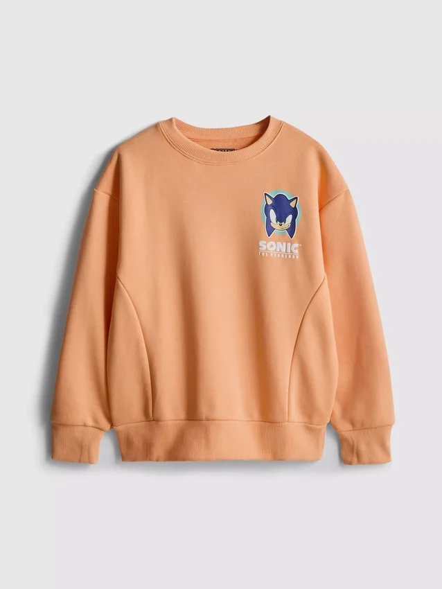 7-15yrs | sonic the hedgehog sweatshirt