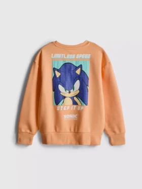 7-15yrs | sonic the hedgehog sweatshirt