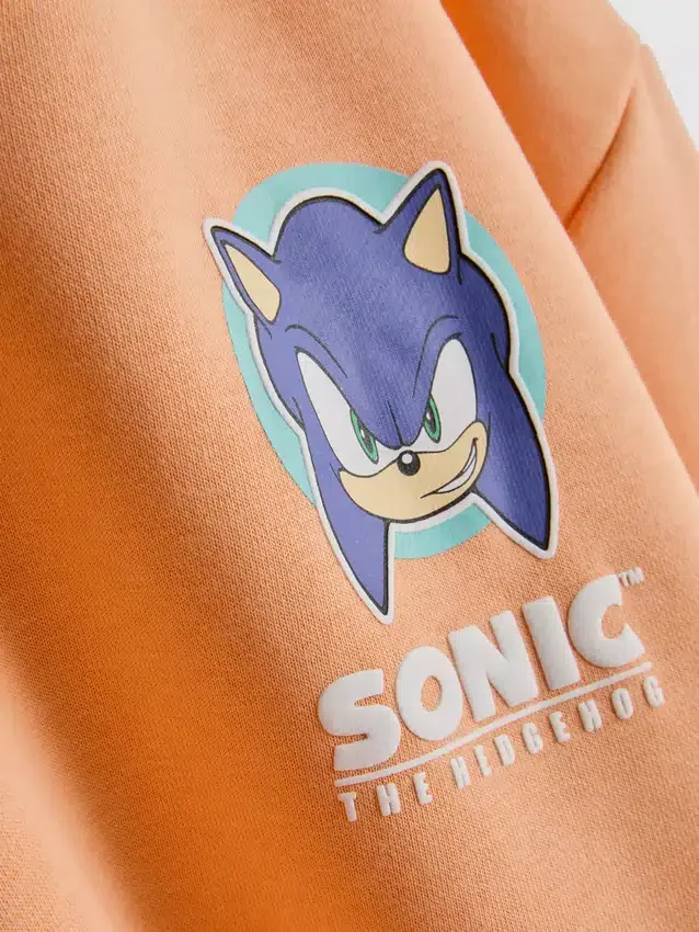 7-15yrs | sonic the hedgehog sweatshirt