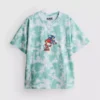 7-15yrs | sonic the hedgehog tie-dye t-shirt