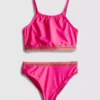 7-15yrs | stitch trim bikini