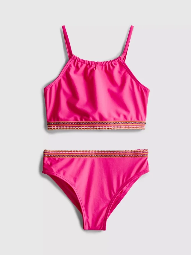 7-15yrs | stitch trim bikini