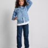 7-15yrs | straight-leg jeans