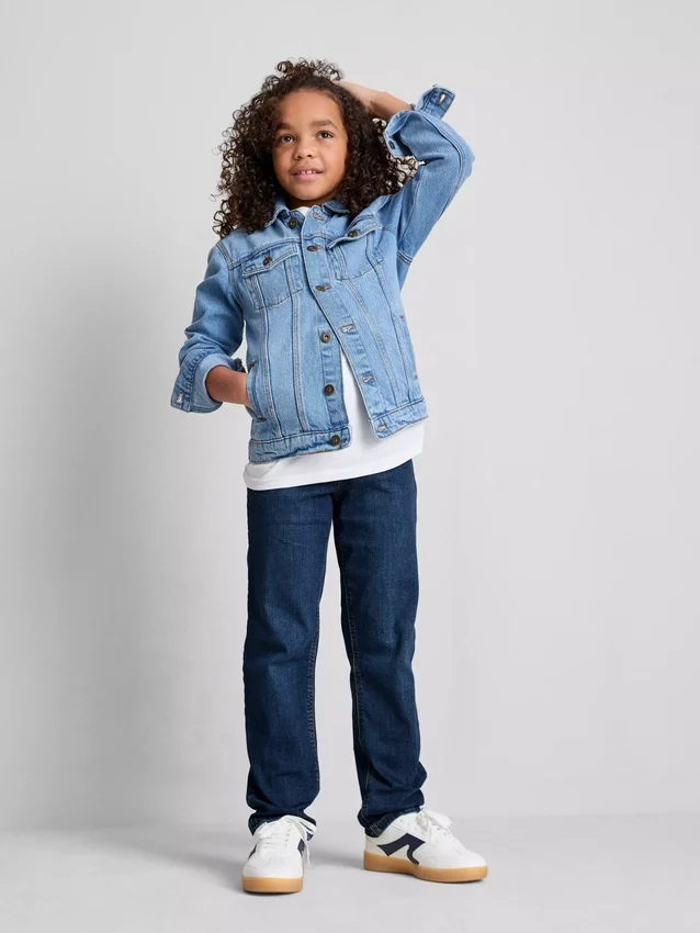 7-15yrs | straight-leg jeans