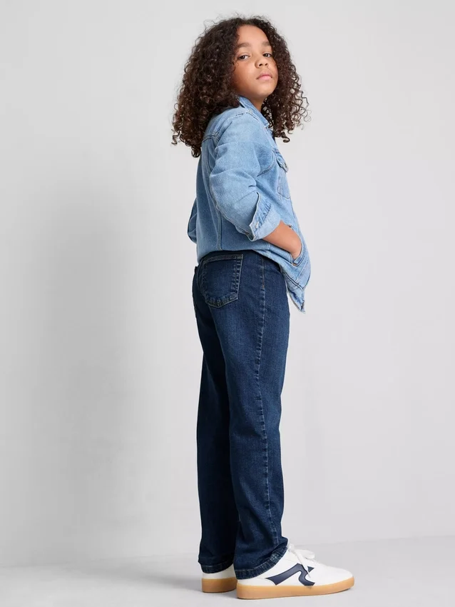 7-15yrs | straight-leg jeans