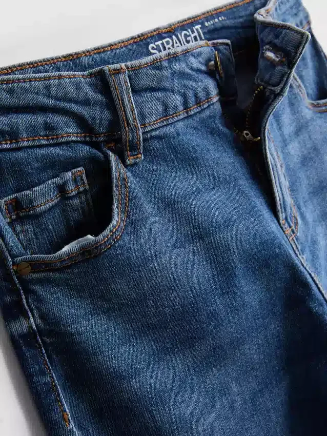 7-15yrs | straight-leg jeans