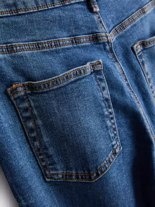 7-15yrs | straight-leg jeans
