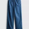 7-15yrs | stretch waist jeans
