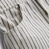 7-15yrs | stripe denim sleeveless top and shorts set