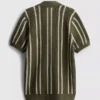 7-15yrs | stripe knit shirt