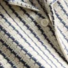 7-15yrs | stripe knit shirt and shorts set