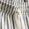 7-15yrs | stripe knit shirt and shorts set