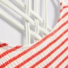 7-15yrs | stripe ruched swimsuit