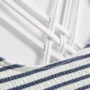 7-15yrs | stripe ruched swimsuit