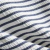 7-15yrs | stripe ruched swimsuit
