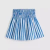 7-15yrs | stripe shirred skirt