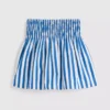 7-15yrs | stripe shirred skirt