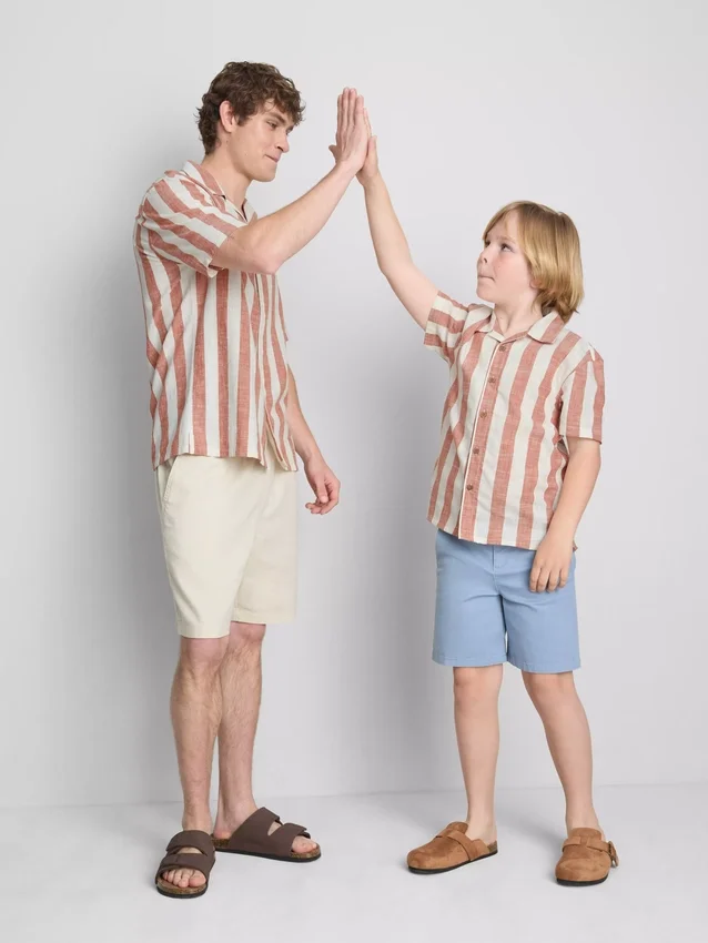 7-15yrs | stripe shirt