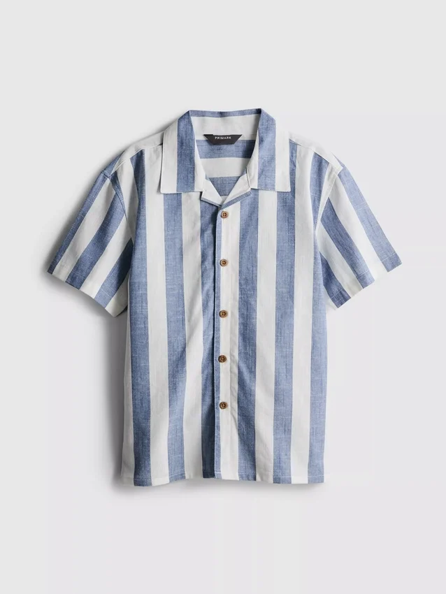 7-15yrs | stripe shirt