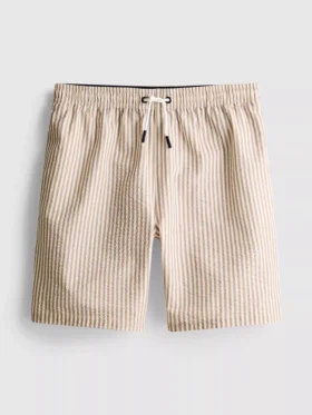 7-15yrs | stripe swim shorts