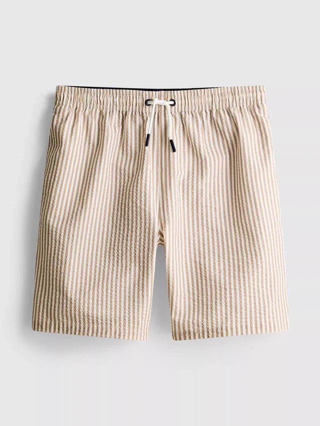 7-15yrs | stripe swim shorts