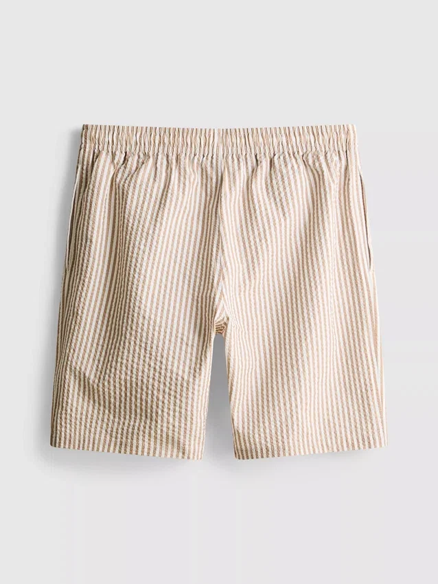 7-15yrs | stripe swim shorts