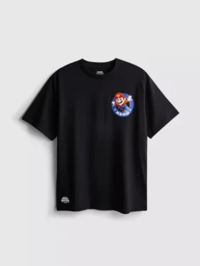 7-15yrs | super mario galaxy t-shirt