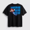7-15yrs | super mario galaxy t-shirt