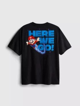 7-15yrs | super mario galaxy t-shirt