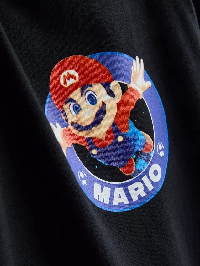 7-15yrs | super mario galaxy t-shirt