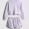 7-15yrs | sweatshirt and running shorts set