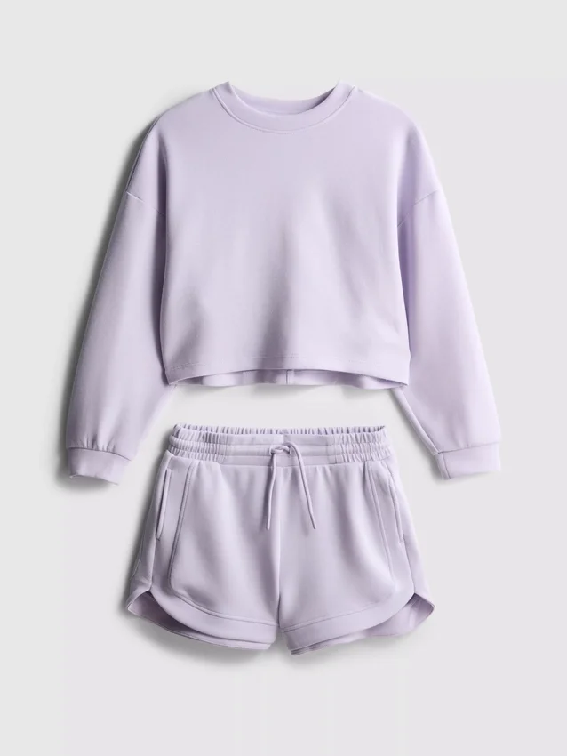 7-15yrs | sweatshirt and running shorts set