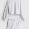 7-15yrs | sweatshirt and running shorts set