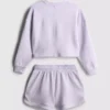 7-15yrs | sweatshirt and running shorts set