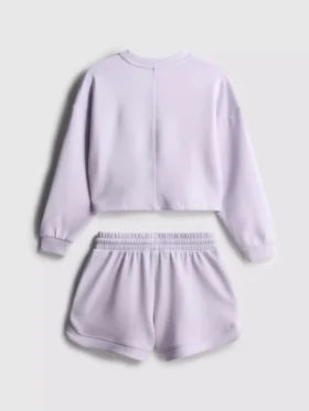 7-15yrs | sweatshirt and running shorts set