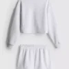 7-15yrs | sweatshirt and running shorts set