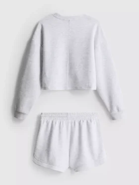7-15yrs | sweatshirt and running shorts set
