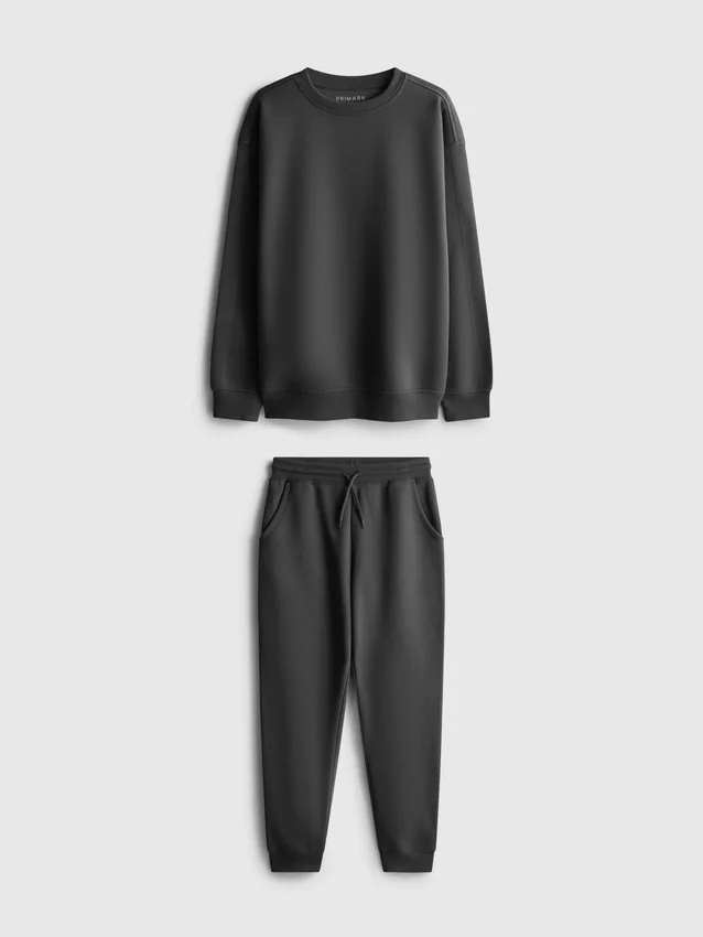 7-15yrs | sweatshirt and sweatpants set