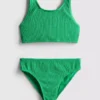 7-15yrs | textured bikini