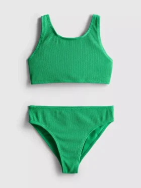 7-15yrs | textured bikini