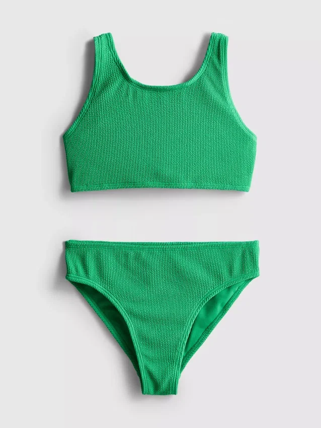 7-15yrs | textured bikini